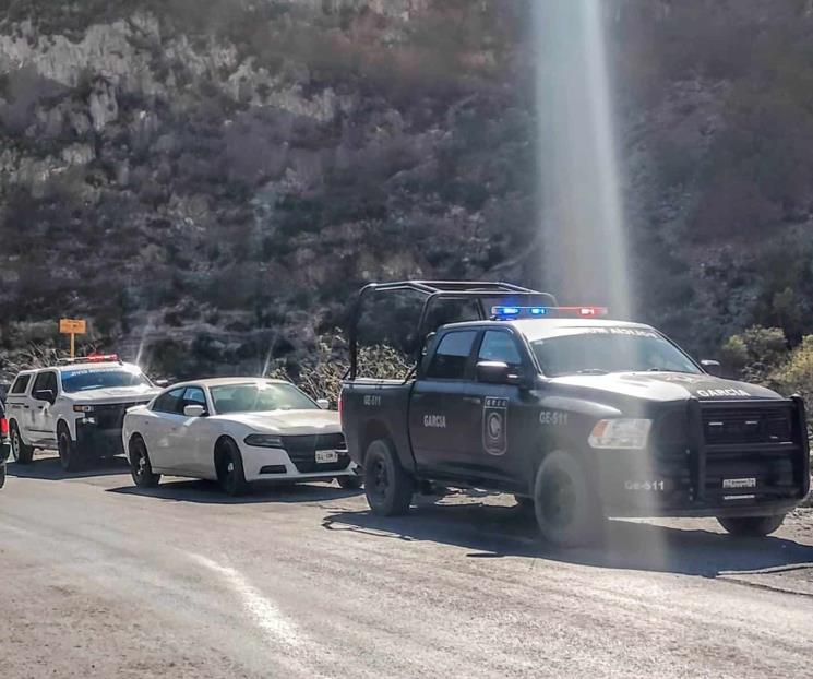 Encuentran cuerpo cerca de las Grutas de García