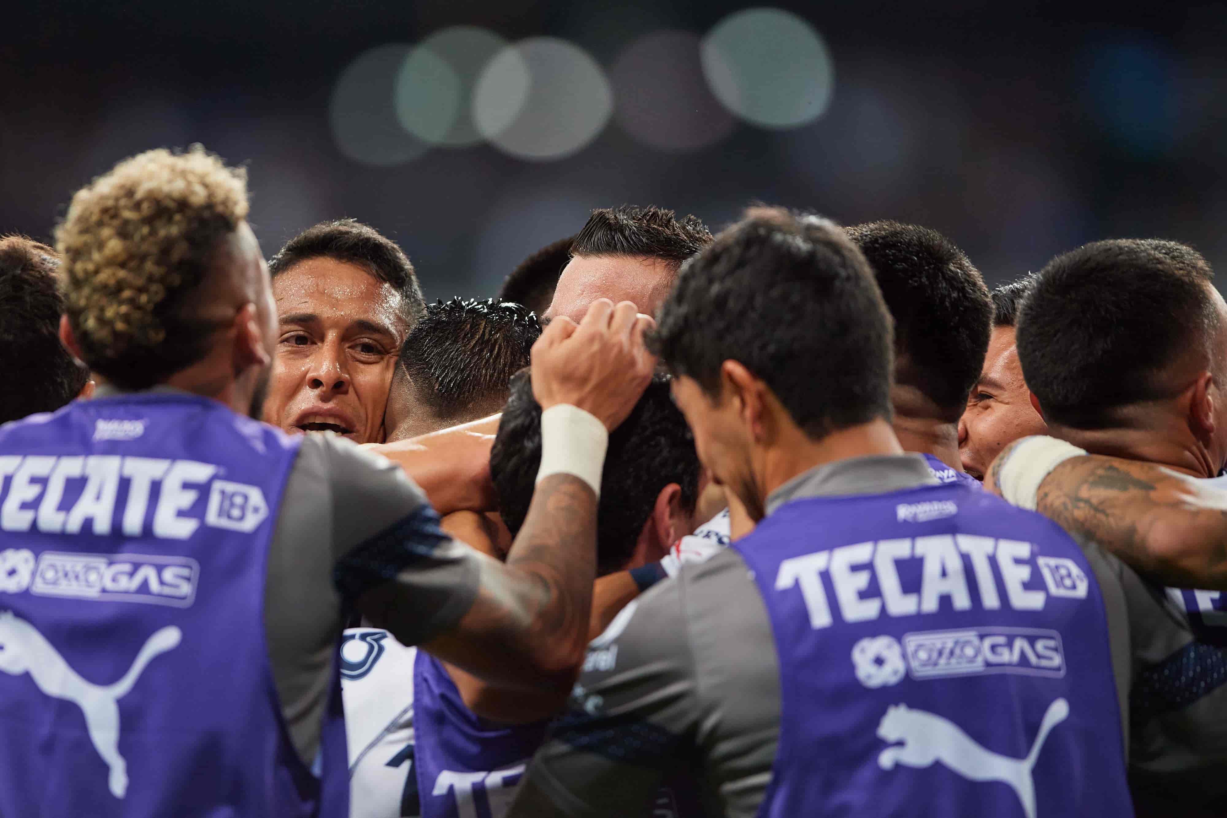 Montterrey gana su segundo partido consecutivo.