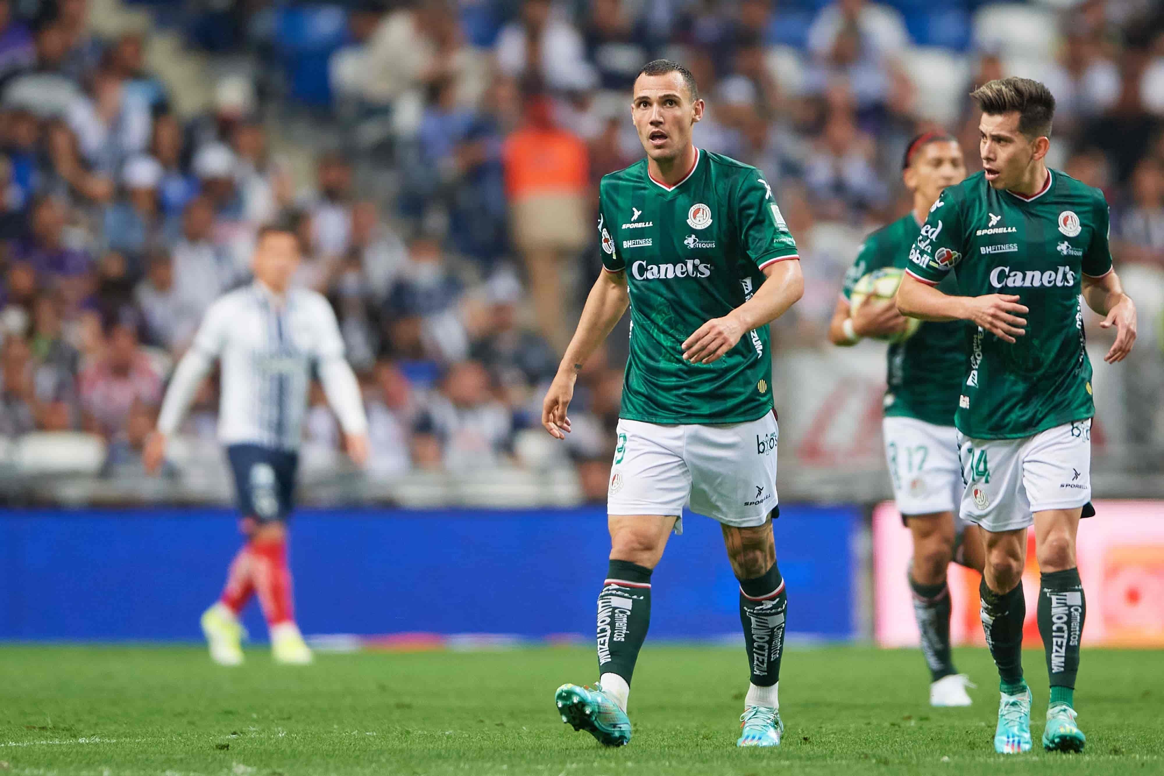 Leonardo Bonatini hace el del descuento.