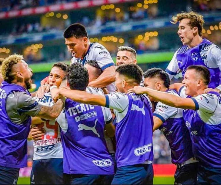 Ve Cortizo que el techo de Rayados aún no llega Ve Cortizo que el techo de Rayados aún no llega