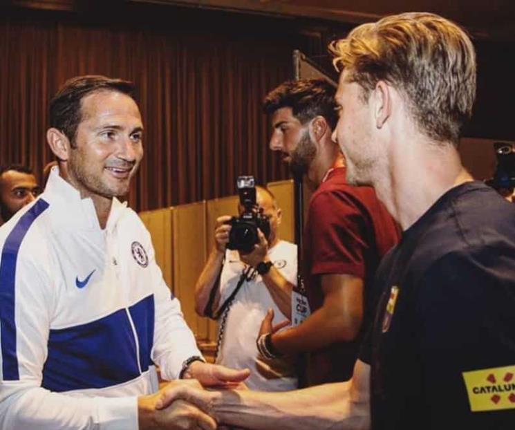 Cesa Everton a Frenkie Lampard Cesa Everton a Frenkie Lampard