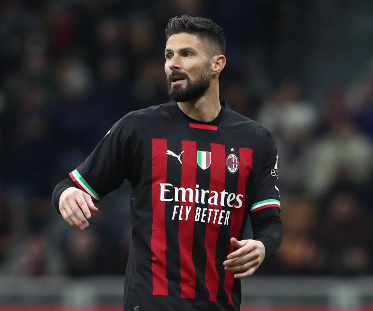 Quiere Giroud renovar con el AC Milán Quiere Giroud renovar con el AC Milán