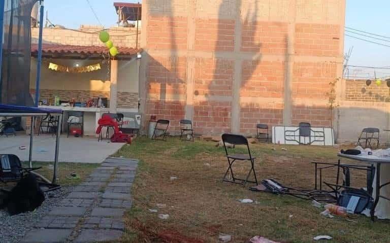 Fiesta termina en balacera en Edomex; mueren siete Fiesta termina en balacera en Edomex; mueren siete