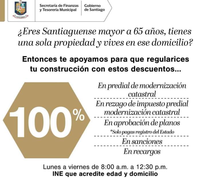 Brinda Santiago beneficios a adultos mayores Brinda Santiago beneficios a adultos mayores