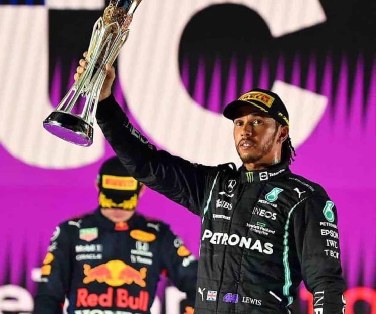 Afirma Hamilton que no hay ningún piloto como él Afirma Hamilton que no hay ningún piloto como él