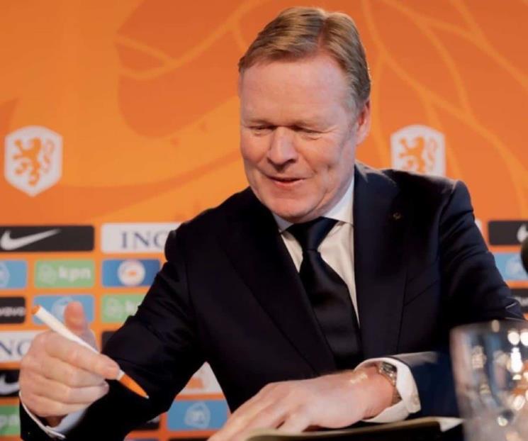 Toma Koeman la dirección técnica de Holanda Toma Koeman la dirección técnica de Holanda
