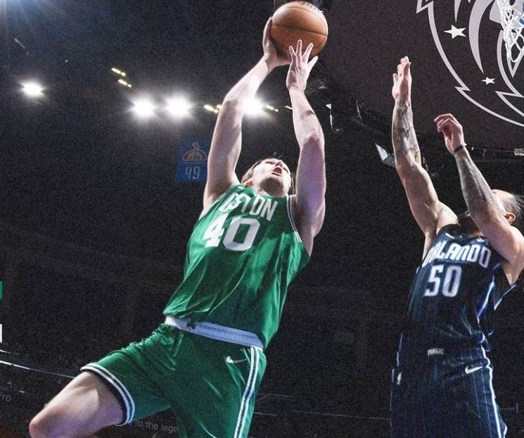 Sorprenden a Celtics y pierden con el Magic Sorprenden a Celtics y pierden con el Magic