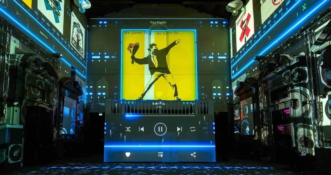 Banksy llega a México a través de una experiencia inmersiva Banksy llega a México a través de una experiencia inmersiva