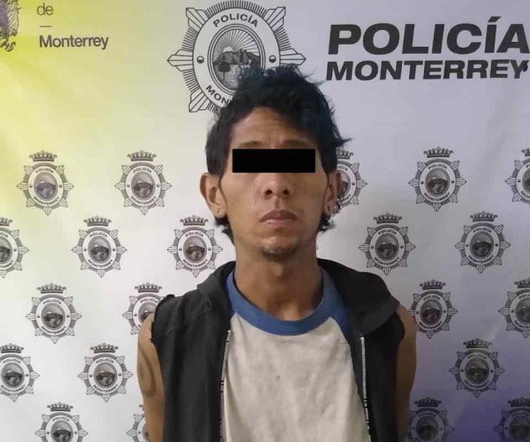 Capturan a presunto narcomenudista Capturan a presunto narcomenudista