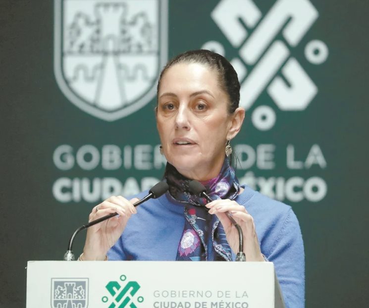 Estoy fuerte, nada me va a doblegar, afirma Sheinbaum Estoy fuerte, nada me va a doblegar, afirma Sheinbaum