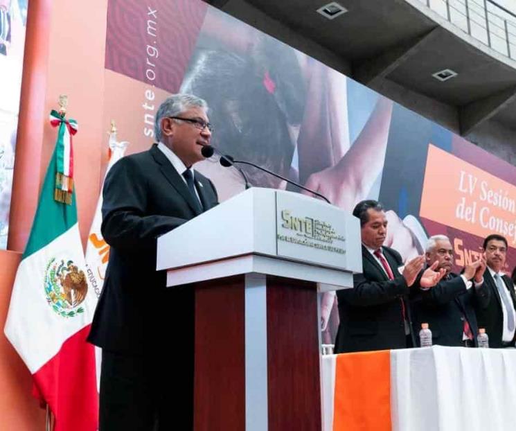 Realizan la 55 Sesión Extraordinaria del Consejo N. del SNTE Realizan la 55 Sesión Extraordinaria del Consejo N. del SNTE