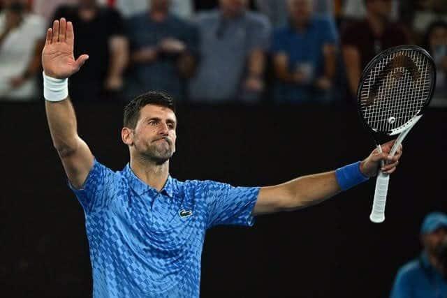 Sigue Djokovic avanzando en Australia Sigue Djokovic avanzando en Australia