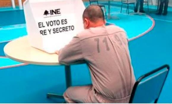 Podrán votar 10 mil presos en Edomex Podrán votar 10 mil presos en Edomex