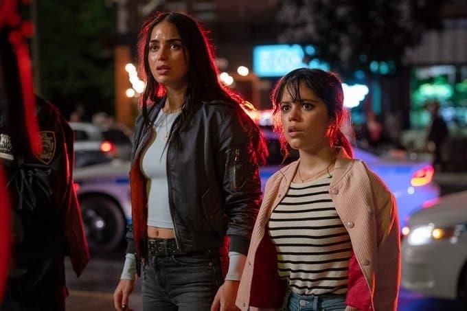Alistan Melissa Barrera y Jenna Ortega sexta cinta de Scream Alistan Melissa Barrera y Jenna Ortega sexta cinta de Scream