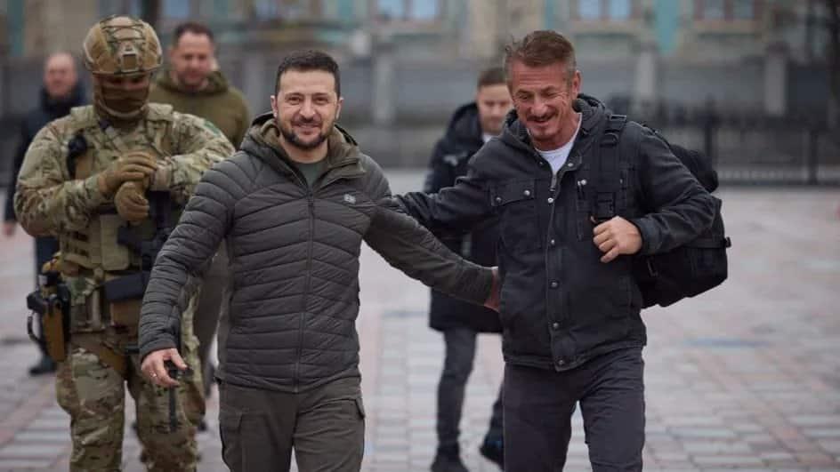 Mostrará Sean Penn invasión rusa en el Festival de Berlín Mostrará Sean Penn invasión rusa en el Festival de Berlín