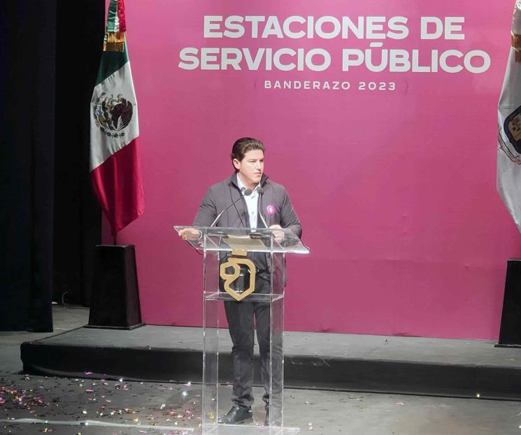 Presume Samuel tener 70% de aprobación Presume Samuel tener 70% de aprobación