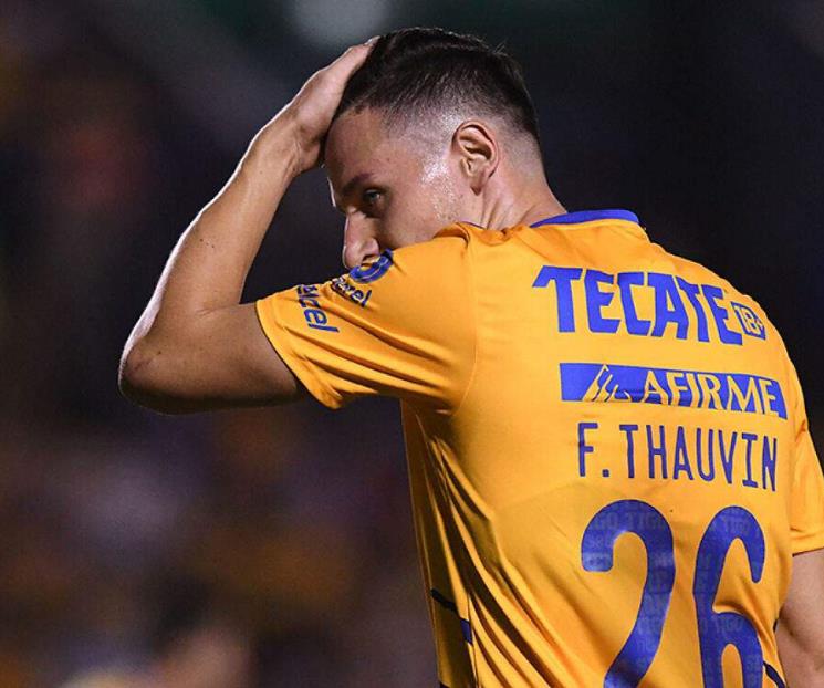 No dejan entrenar a Thauvin y llega con abogado No dejan entrenar a Thauvin y llega con abogado