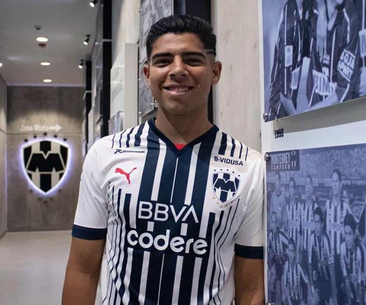 Tendrá Víctor Guzmán su primera titularidad en Rayados Tendrá Víctor Guzmán su primera titularidad en Rayados