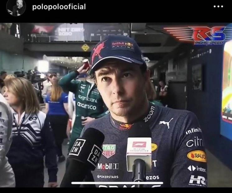 Polo Polo llegó a insultar a Verstappen Polo Polo llegó a insultar a Verstappen