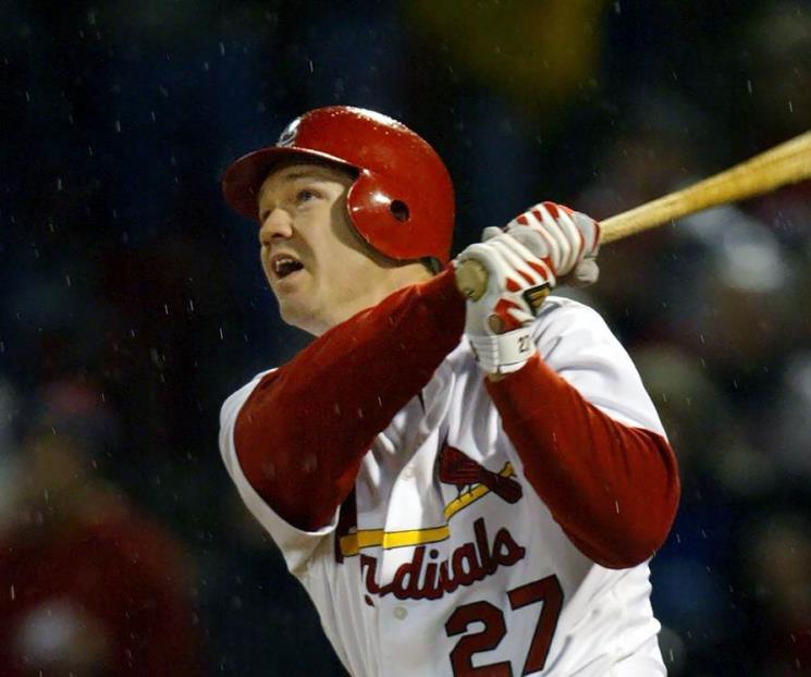 Es Scott Rolen el único inducido a Salón de la Fama Es Scott Rolen el único inducido a Salón de la Fama