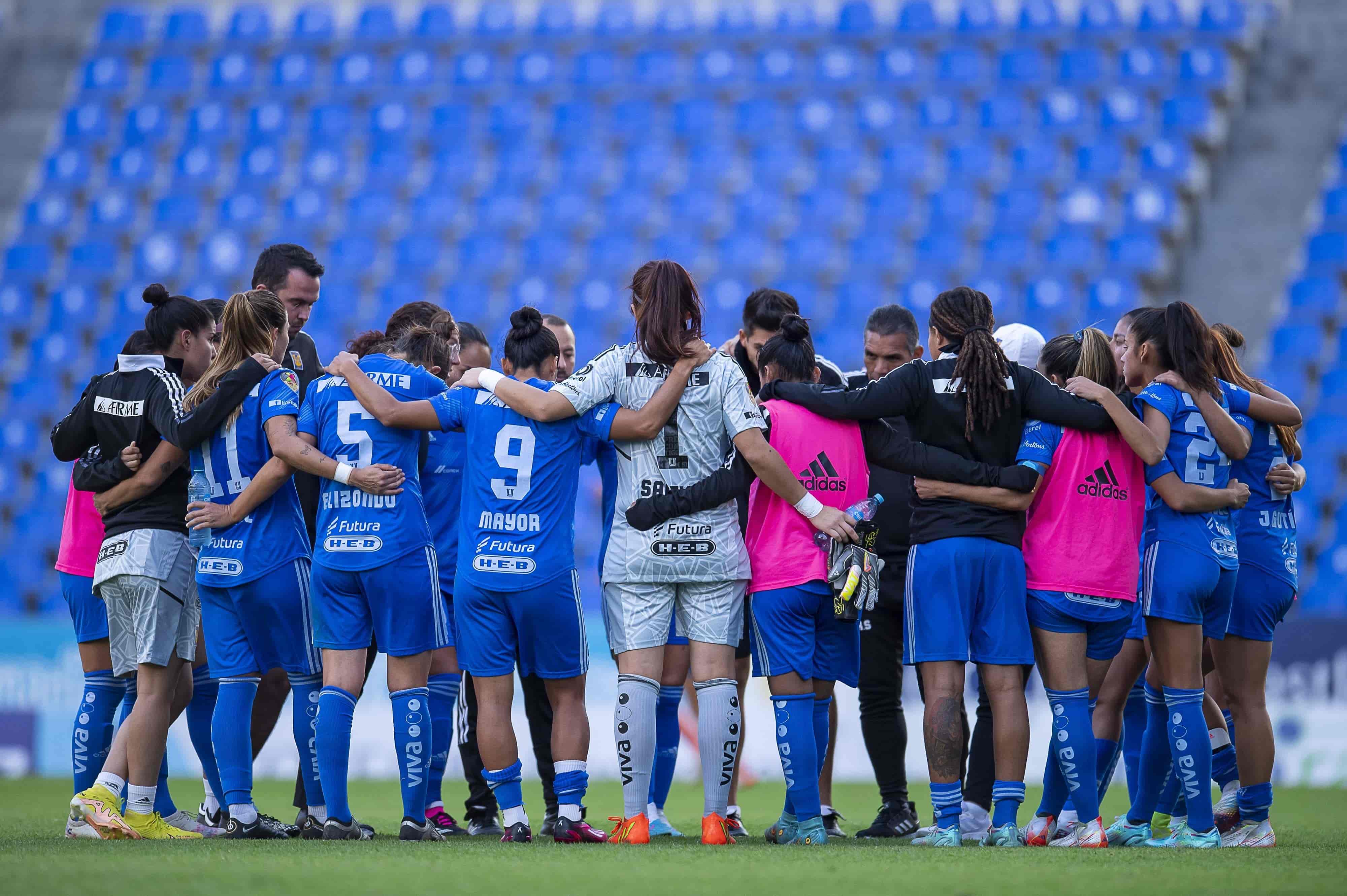 Tigres Femenil gana y se lleva los tres puntos de visita.