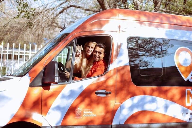 Beneficiarán a 10 mil estudiantes con el `Nuevo Santa Bus´ Beneficiarán a 10 mil estudiantes con el `Nuevo Santa Bus´