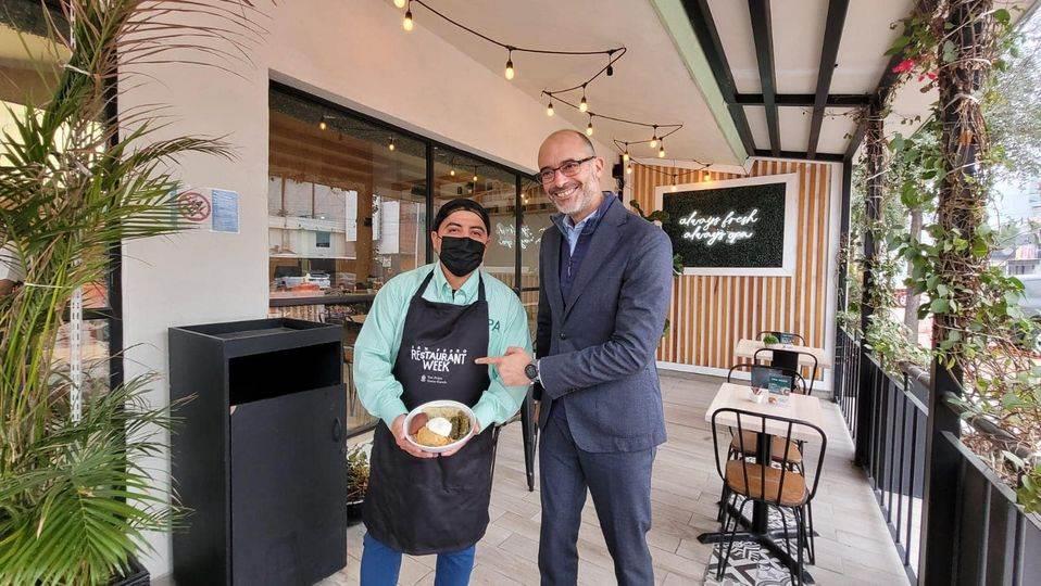 Pide Miguel Treviño apoyar a restaurantes del Centrito