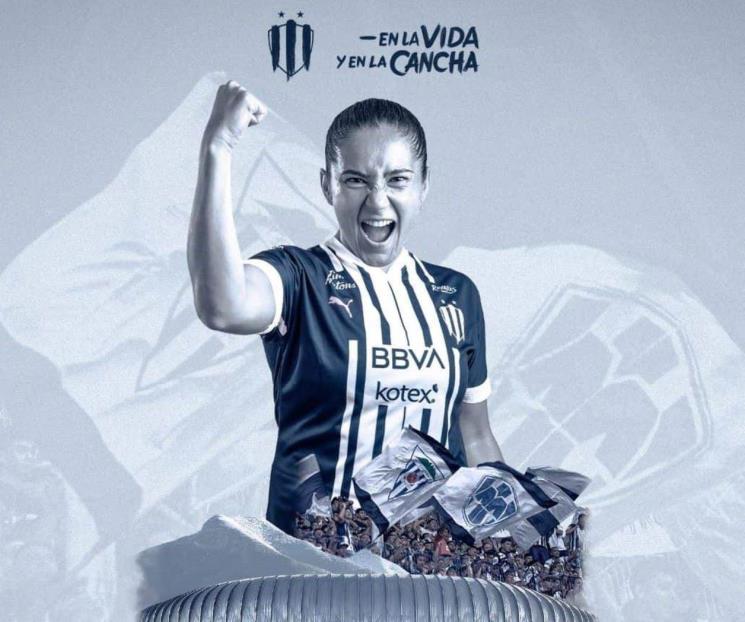 Confirma Rayadas el regreso de Desirée Confirma Rayadas el regreso de Desirée