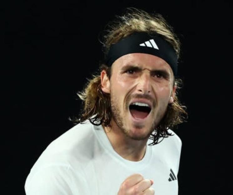 Avanza Tsitsipas a semifinales en Australia Avanza Tsitsipas a semifinales en Australia