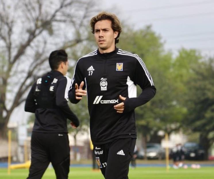 Entrenan en Tigres ya sin Thauvin Entrenan en Tigres ya sin Thauvin