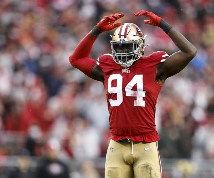 Arrestaron a jugador de SF49ers por violencia doméstica Arrestaron a jugador de SF49ers por violencia doméstica