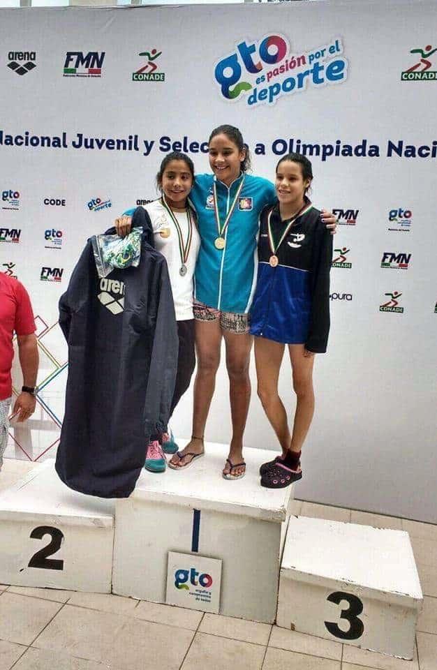 Melissa Mirafuentes inicia bien en Estados Unidos Melissa Mirafuentes inicia bien en Estados Unidos