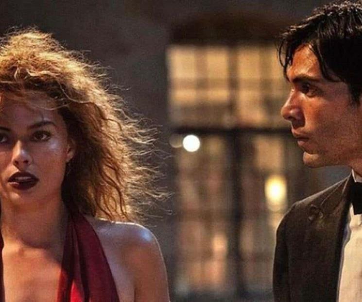 Margot Robbie mandó al hospital a Diego Calva en Babylon Margot Robbie mandó al hospital a Diego Calva en Babylon