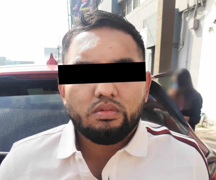 Cae presunto integrante de la delincuencia organizada