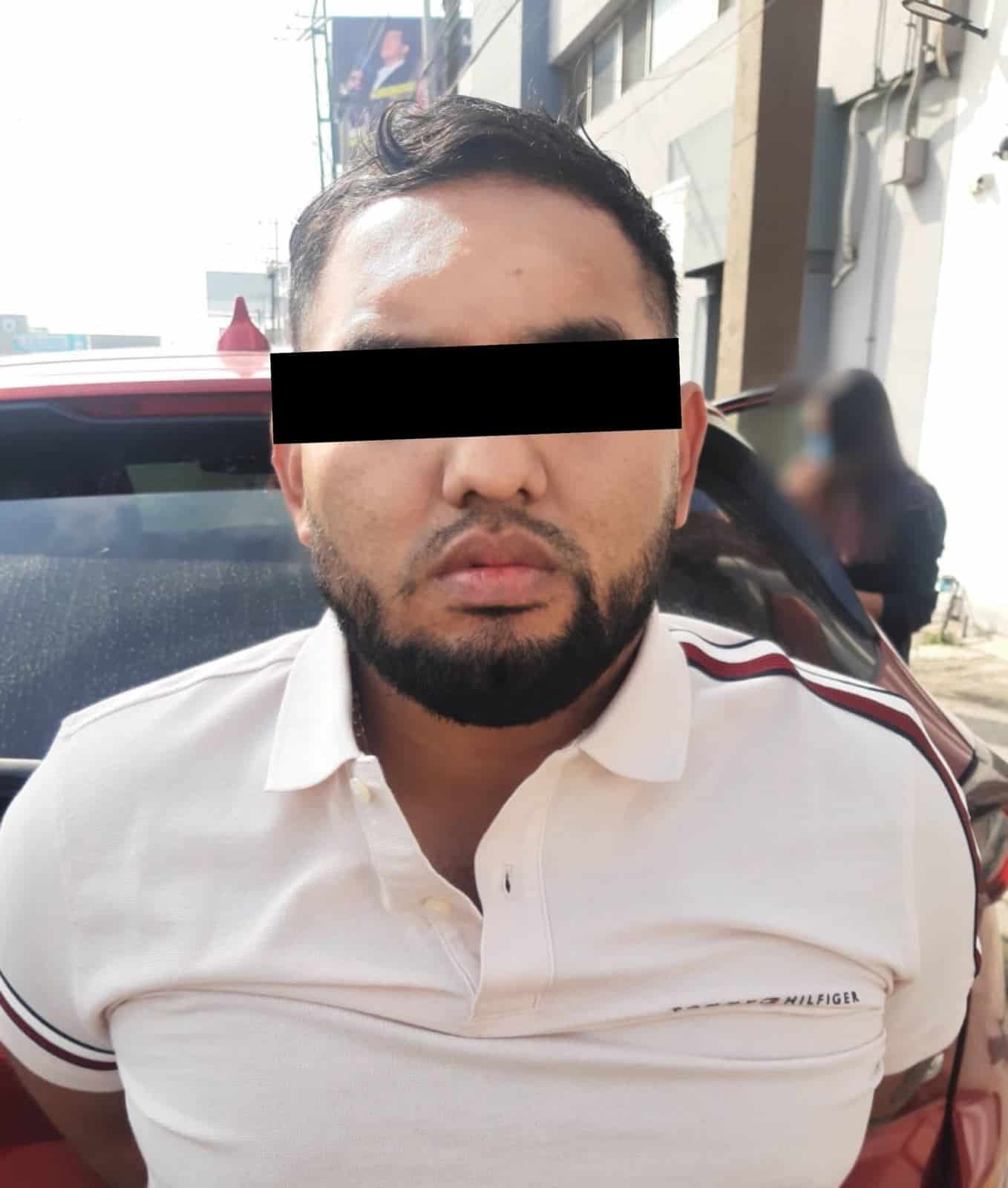 Un presunto integrante de la delincuencia organizada fue detenido mediante un operativo implementado por Fuerza Civil