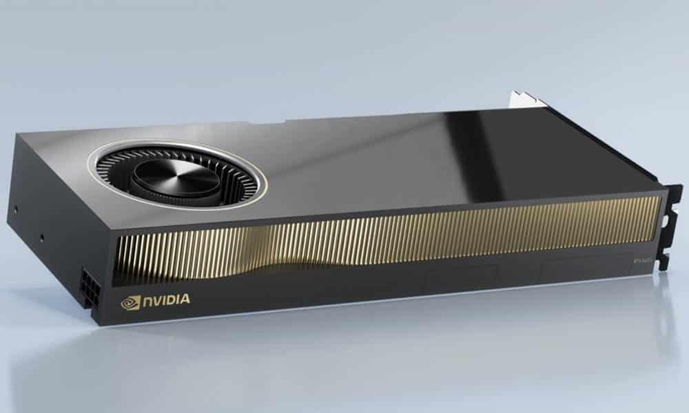 Presentan la NVIDIA RTX A6000 Ada Lovelace Presentan la NVIDIA RTX A6000 Ada Lovelace