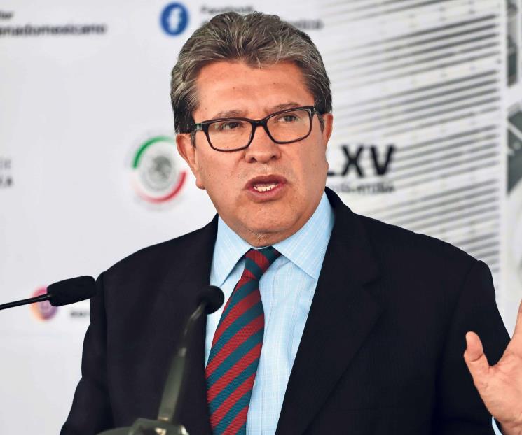 Monreal pide confianza para ser quien suceda a AMLO