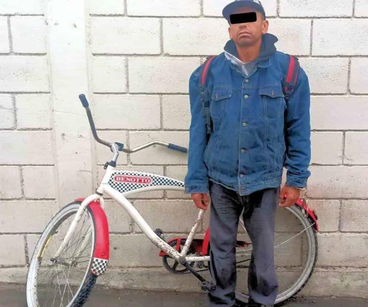 Capturan en Apodaca a presunto ladrón Capturan en Apodaca a presunto ladrón