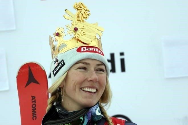 Logra Shiffrin superar el récord en el esquí femenil Logra Shiffrin superar el récord en el esquí femenil