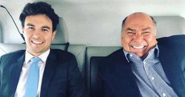 Pasa Checo Pérez por susto; operan a su padre Pasa Checo Pérez por susto; operan a su padre