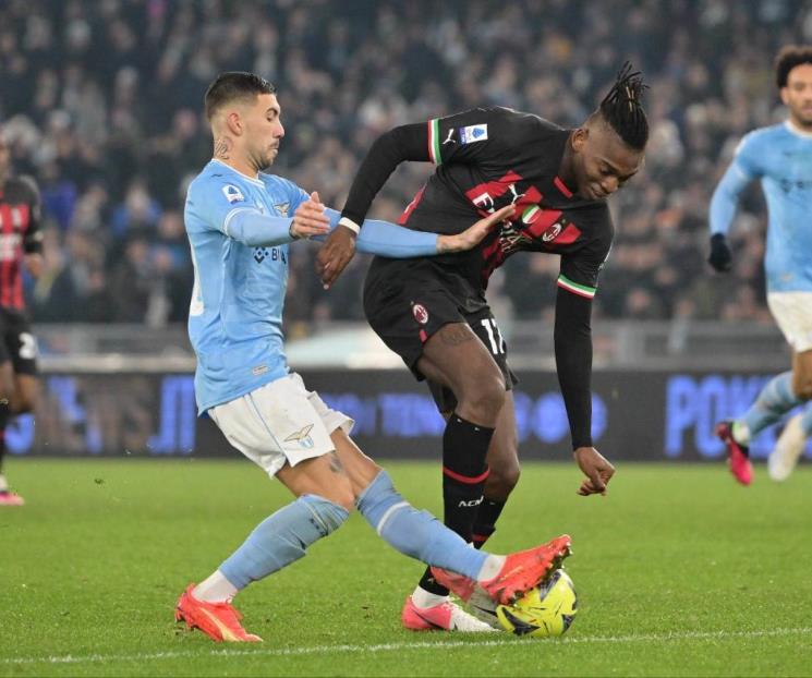 Golea el Lazio al Milán en la Serie A Golea el Lazio al Milán en la Serie A