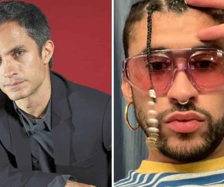 Filtran beso entre Gael García y Bad Bunny en nueva película Filtran beso entre Gael García y Bad Bunny en nueva película