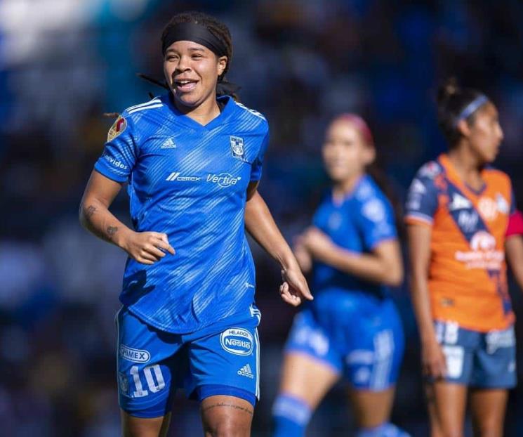 Tigres Femenil sigue con paso perfecto Tigres Femenil sigue con paso perfecto