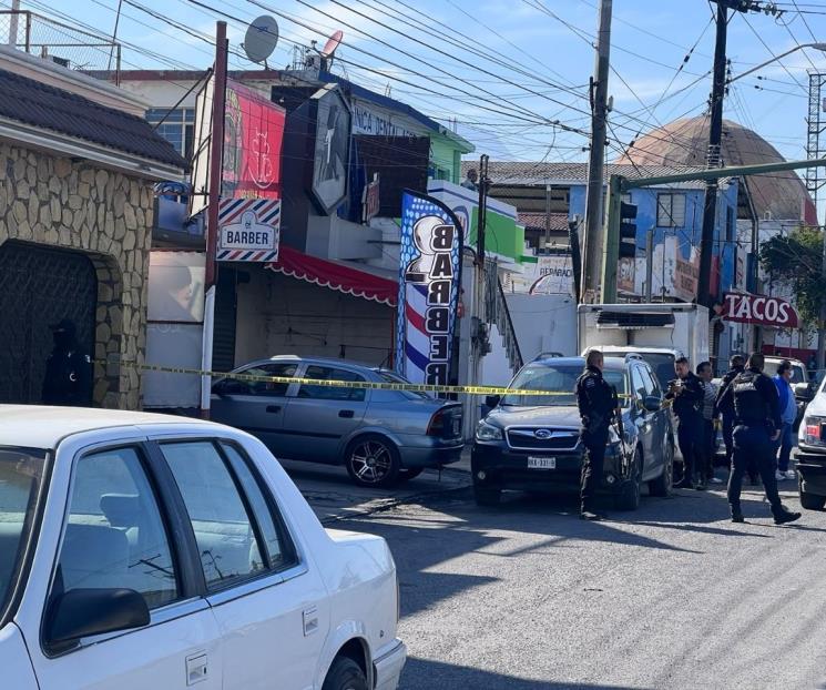 Matan a otra persona dentro de barbería, ahora en Monterrey Matan a otra persona dentro de barbería, ahora en Monterrey