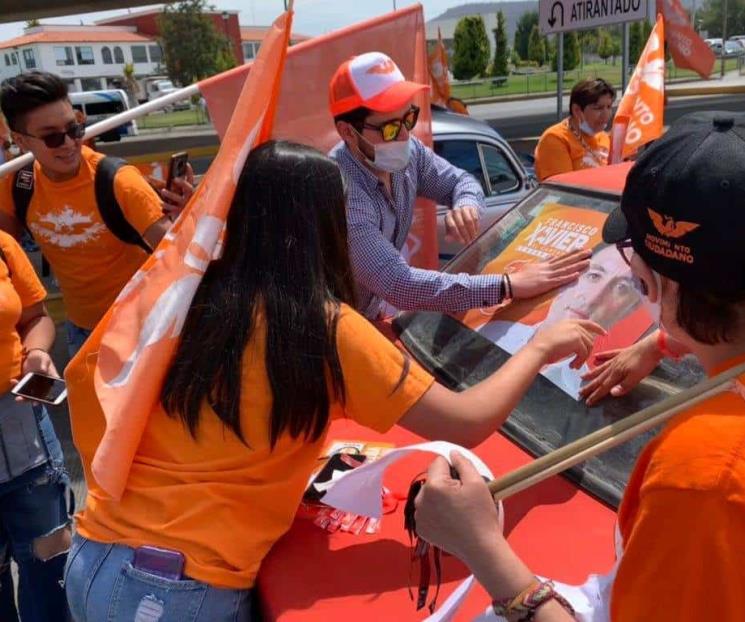 Rechaza MC unirse a Va por México Rechaza MC unirse a Va por México