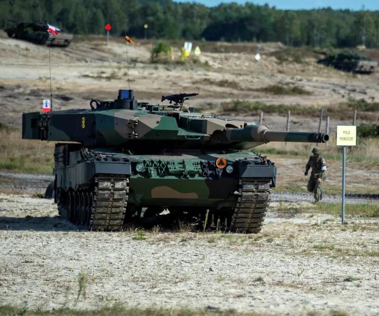 Enviarán EU y Alemania tanques para apoyar a Ucrania Enviarán EU y Alemania tanques para apoyar a Ucrania