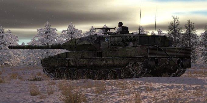 Enviará Alemania tanques a Ucrania Enviará Alemania tanques a Ucrania