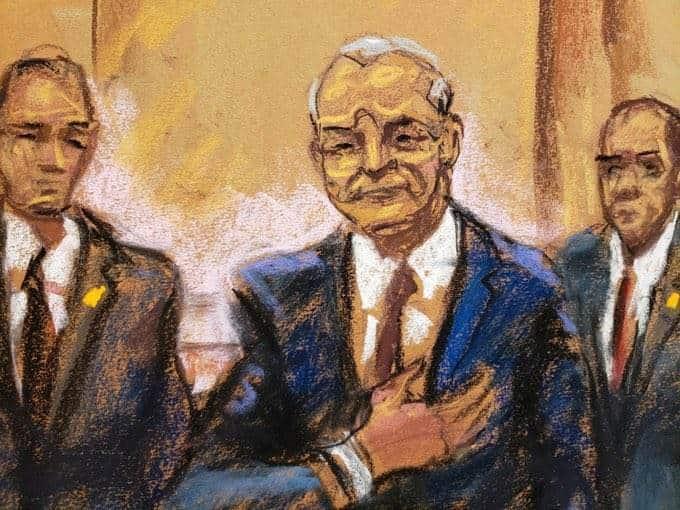 Empieza juicio sin pruebas claras contra García Luna Empieza juicio sin pruebas claras contra García Luna
