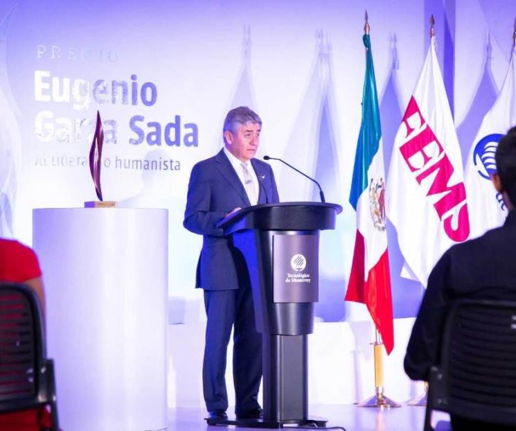 Lanzan convocatoria para Premio Eugenio Garza Sada 2023 Lanzan convocatoria para Premio Eugenio Garza Sada 2023