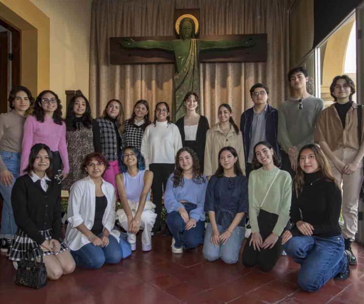 Son estudiantes de Prepa UDEM creadores de arte sacro Son estudiantes de Prepa UDEM creadores de arte sacro